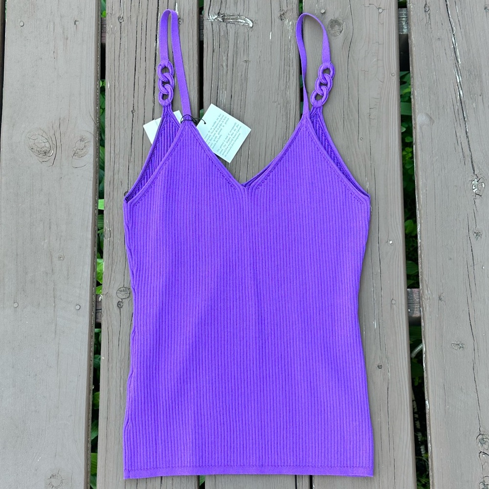 ✨HOST PICK✨ SANDRO LOGAN RIBBED KNIT TANK - Picture 9 of 11